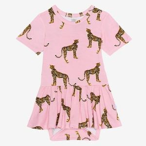 Mara short sleeve twirl skirt bodysuit  6-12